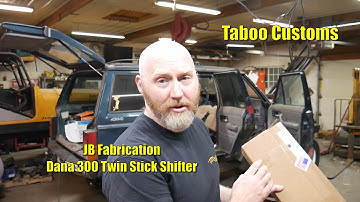 JB Custom Fabrication Jeep Dana 300 Twin Stick Shifter