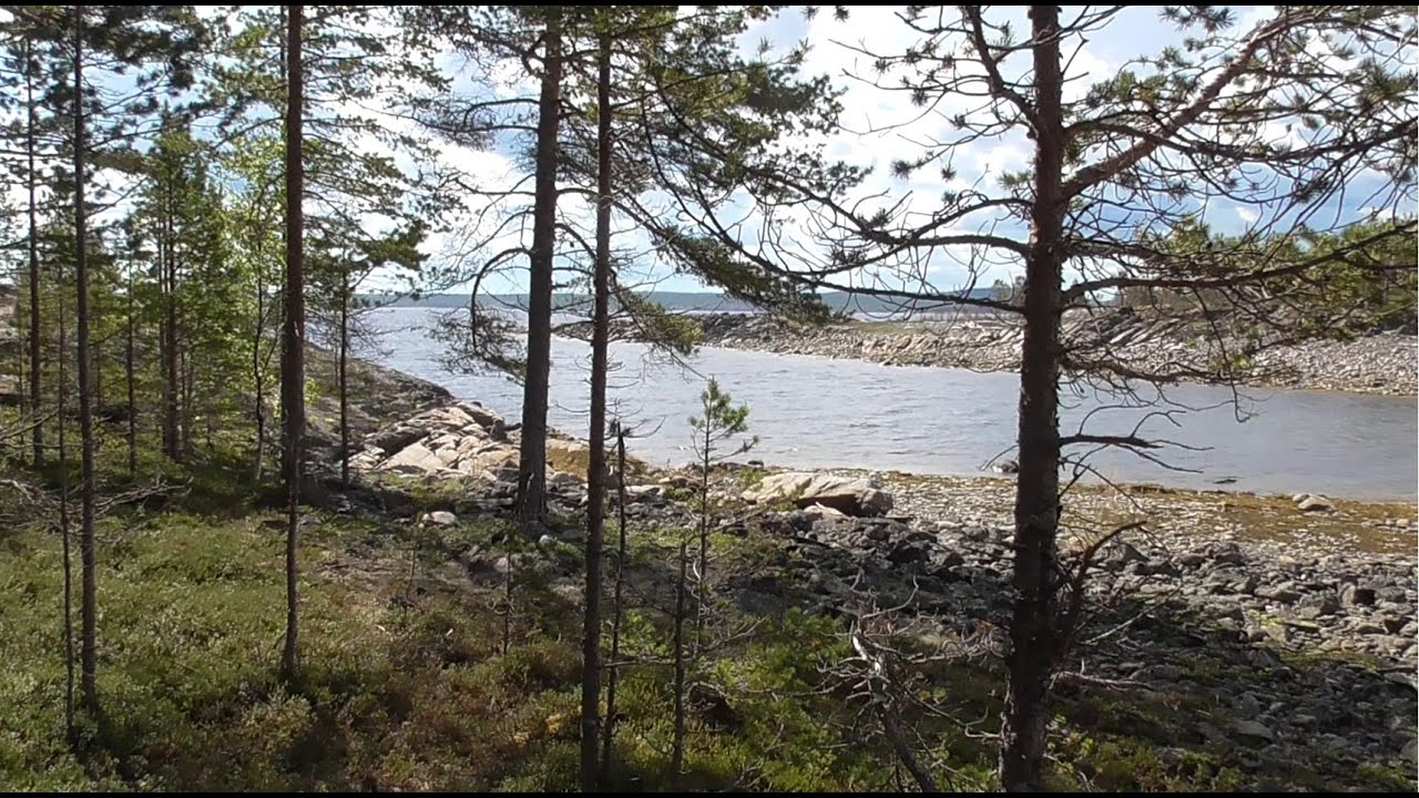 Экспедиция Кемь - Чупская губа июнь 2022 часть вторая - YouTube