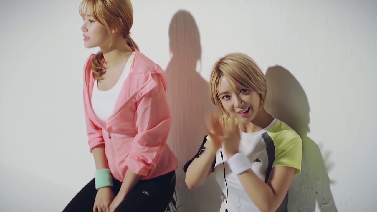 AOA _불면증 (Can`t Sleep) _Ellesseでいいの！