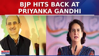 Nalin Kohli Hits Back Priyanka Gandhi On PM Modi's Roadshow Says,'Priyanka Rattled By Support To PM'