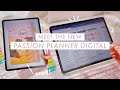 New 2024 digital planners  updated passion planner digital  free planner