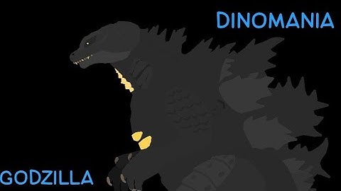 Dinomania Godzilla test stick nodes