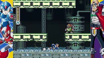 Mega Man X - Flame Mammoth Heart Tank