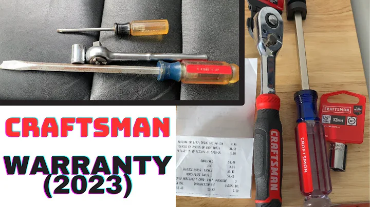 How is Craftsman's Tool Warranty Process Like in 2023?