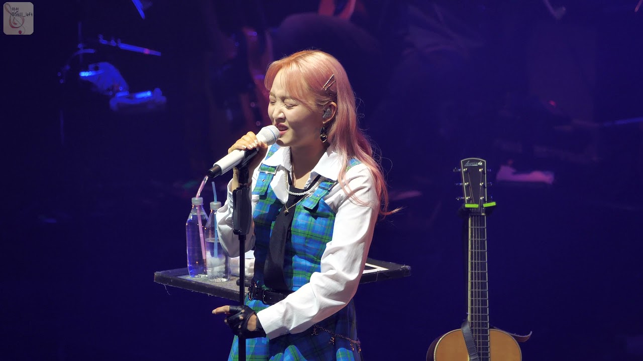 [직캠][4K 60P] 윤하 - Truly [211212 End Theory 콘서트]