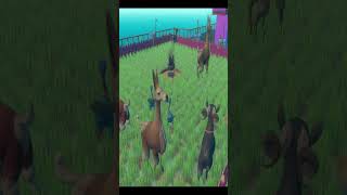 Long Slide Game With Elephant Gorilla Buffalo Hippopotamus Tiger - 3d Animal Game - Funny 3d Animals