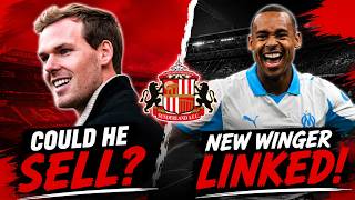 Could KLD sell Sunderland? Marseille winger linked! Transfer Talk Daniel Mclaren Is From Section27