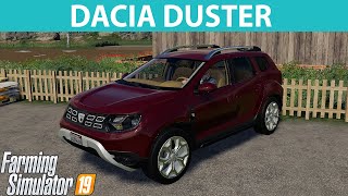 DACIA DUSTER for Farming Simulator 19 DACIA DUSTER for Farming Simulator 19