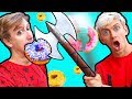 NINJA SPY GADGETS VS DONUTS!!