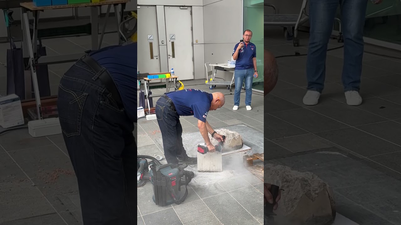 NOW BOSCH Diamond cutting blade for concrete. Have you tired? 