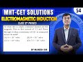 At what rate a single conductor should cut the magnetic flux so that a current | PGMN Solutions