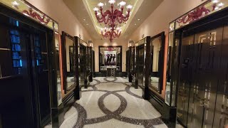 ULTRA FAST Thyssenkrupp Traction Elevators @ The Cosmopolitan, Las Vegas, NV