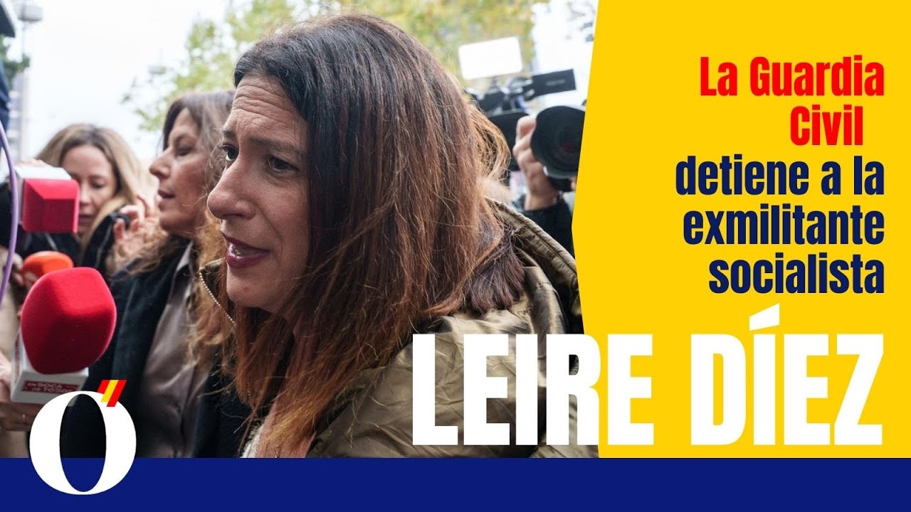 La Guardia Civil detiene a la exmilitante socialista Leire Díez y al antiguo presidente de la SEPI