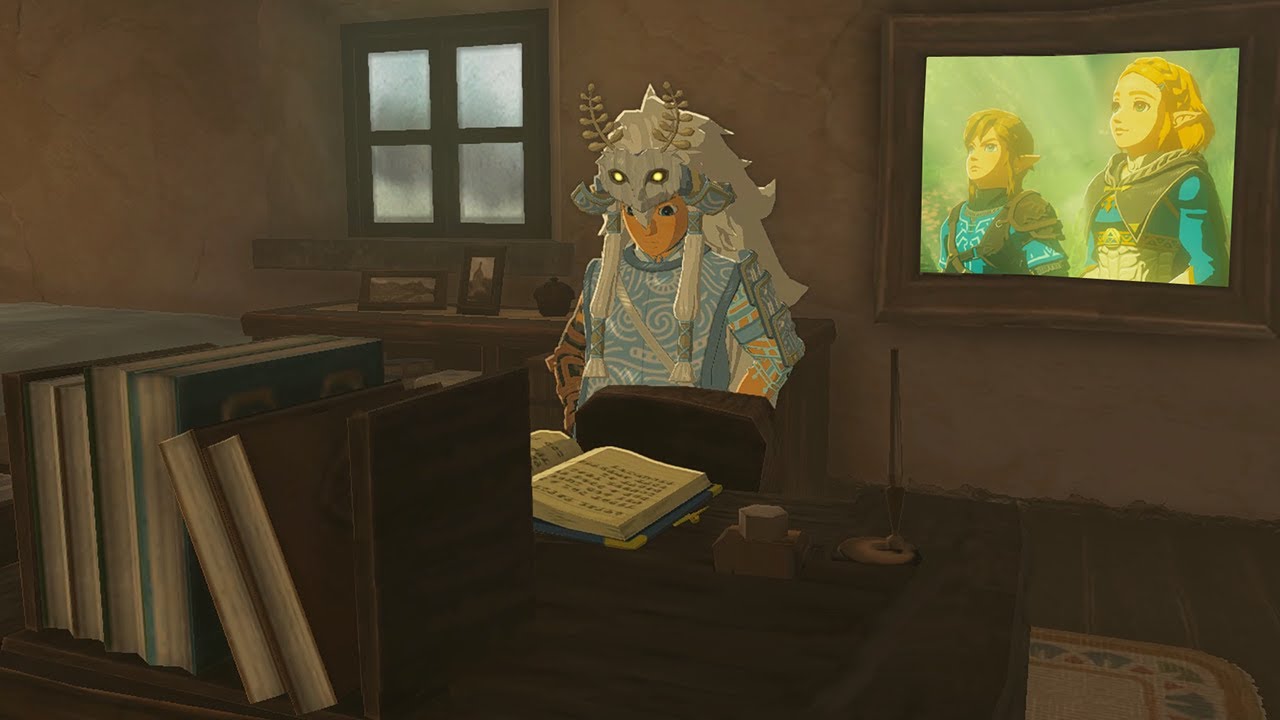 What happens if Link Visits his Old House in Zelda Tears of the Kingdom?