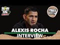 Alexis Rocha Talks About Fighting Through A Loss & His New Found Aggression