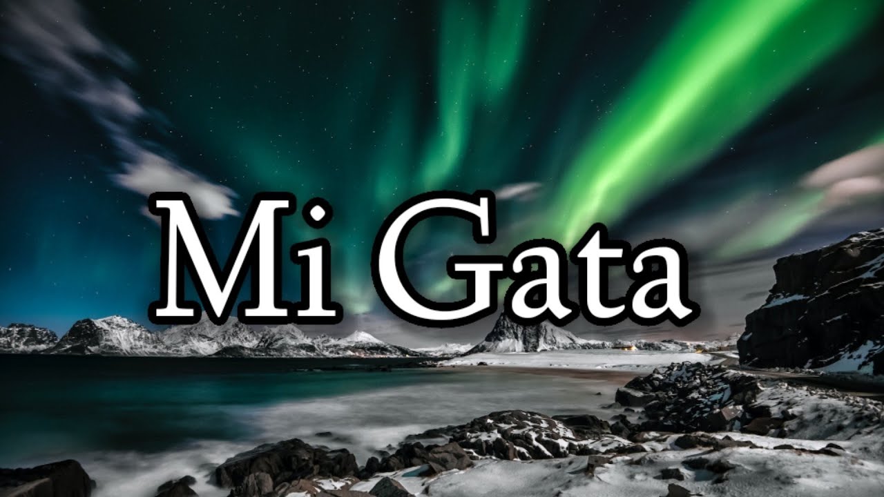 Standly - Mi Gata (Letra_Lyrics) ft. El Barto - YouTube