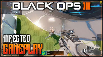 INFECTED IN BLACK OPS 3! - Infected Gameplay - BO3 Mod Tools Gameplay Showcase