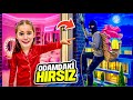 ODAMDA HIRSIZ VAR !! GERÇEK OLAY ELİF SİNEM !! 