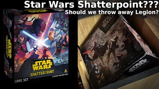 Star Wars ShatterPoint is Announced!!  Is Legion Doomed????