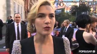 Kate Winslet on Her Titanic Nude Scenes in 3D Ill Be in the Bar