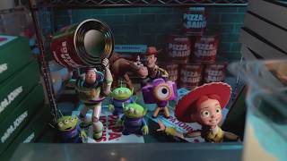 Papa Johns x Toy Story 5 Commercial (2026)
