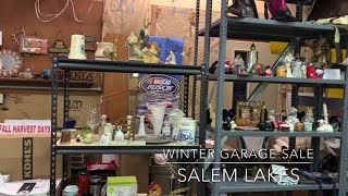 Garage sale Salem Lakes