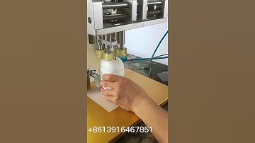 Semi-automatic bottle capping machine