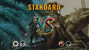 MTG Standard - Orzhov Midrange by Numbskull VS Gruul Control by yurei