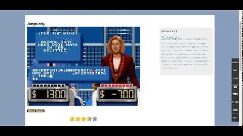 Jeopardy! Sega Genesis - Game #2 Part #2