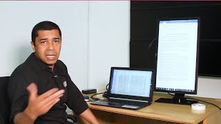 Como usar o monitor em Pé |  Trabalhando com o Monitor Vertical