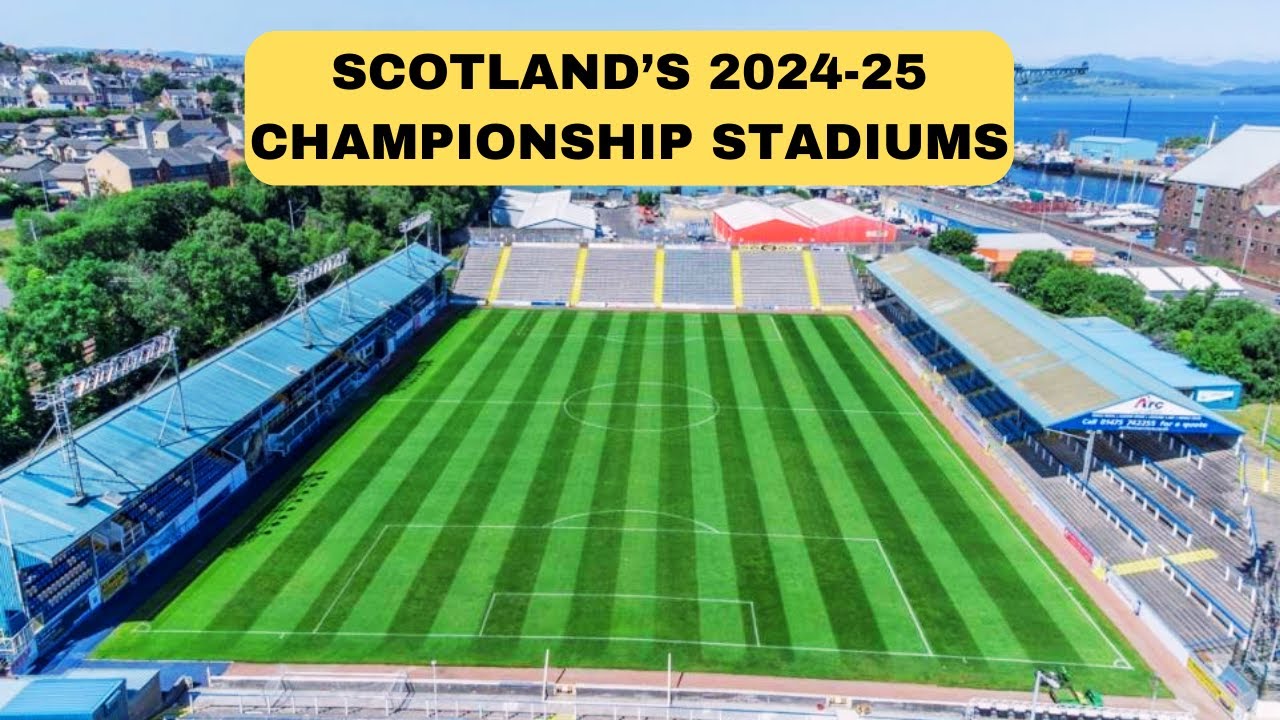 Scottish Football Stadiums That Dominate The 2025 Season