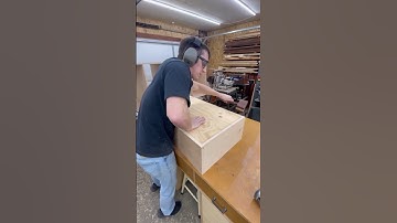 The Festool Domino makes drawer assembly way too easy. #woodworking #woodshop #festooldomino