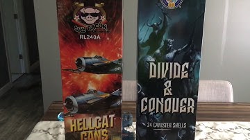 Hellcat Cans vs Divide and Conquer Crackling Chrysanthemum