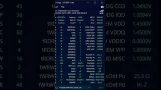 Ryzen 98003d CL 36 8000 MT/S