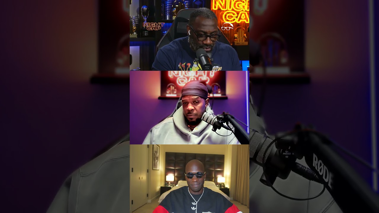 The Big 3 recount their days of being young, Baptist, and Black in the South…😂 #nightcap #podcast