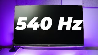 540 Hz is crazy in CS2!