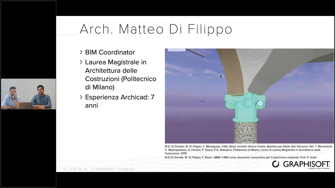 8 punti per sviluppare una Libreria BIM di studio in Archicad