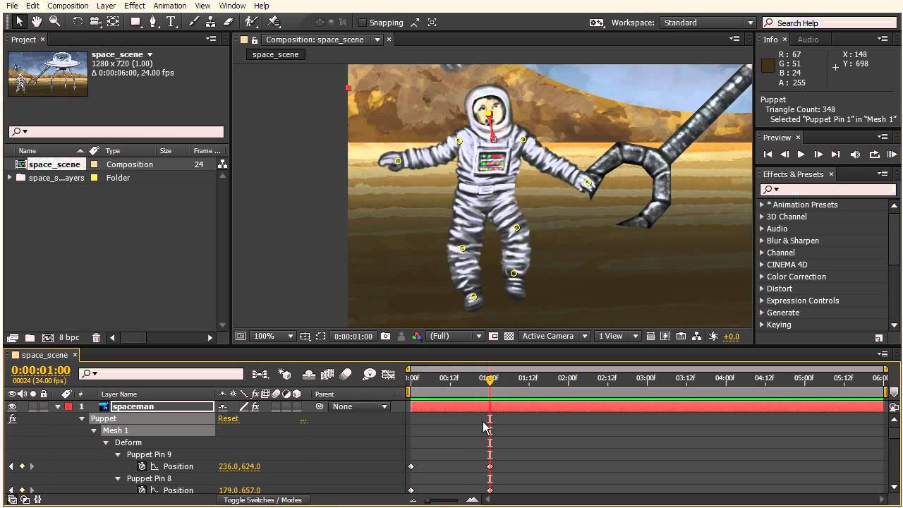 Overlap Tools 05 Using the Puppet Overlap tool - YouTube