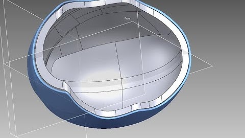 Dịch vụ scan 3d và thiết kế ngược mũ bảo hiểm - 3D Shape