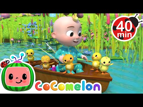 CoComelon - Five Little Ducks | Learning Videos For Kids | Education Show For Toddlers