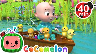 CoComelon  Five Little Ducks | Learning Videos For Kids | Education Show For Toddlers