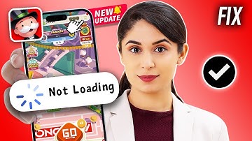 How To Fix Monopoly Go Not Loading 2025 | 100% Solution