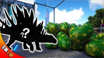 ARK KENTROSAURUS COLOR MUTATIONS! Ark Survival Evolved Mutation Zoo