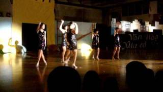 CVC Night Production 09 - Wondergirls