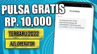🔵 CARA MENDAPAT PULSA GRATIS TERBARU 2022 DENGAN MUDAH ALL OPERATOR ‼️