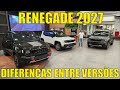 Jeep Renegade 2027 - Diferenças entre as versões
