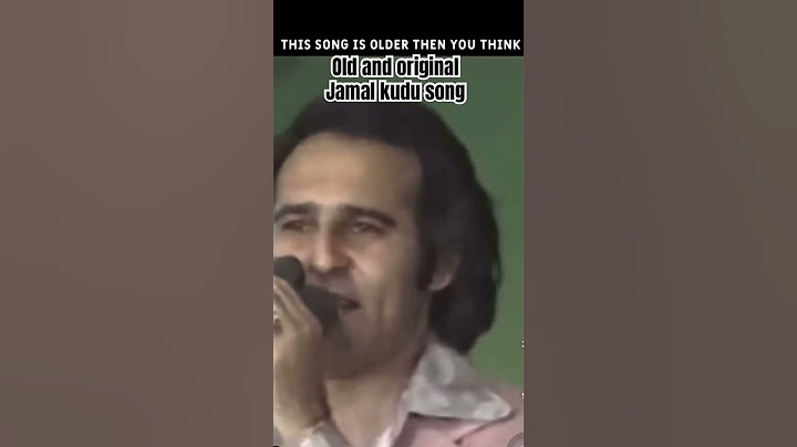 Jamal Jamaloo Jamal Kudu (Original Music Video) vs (movie songs video Song )Animal movie Bobby Deol