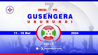 IMISI  INDWI YO GUSENGERA UBURUNDI