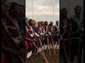 Maasai Warriors Vibing With Gospel Song Maasai Warriors Vibing With Gospel Song
