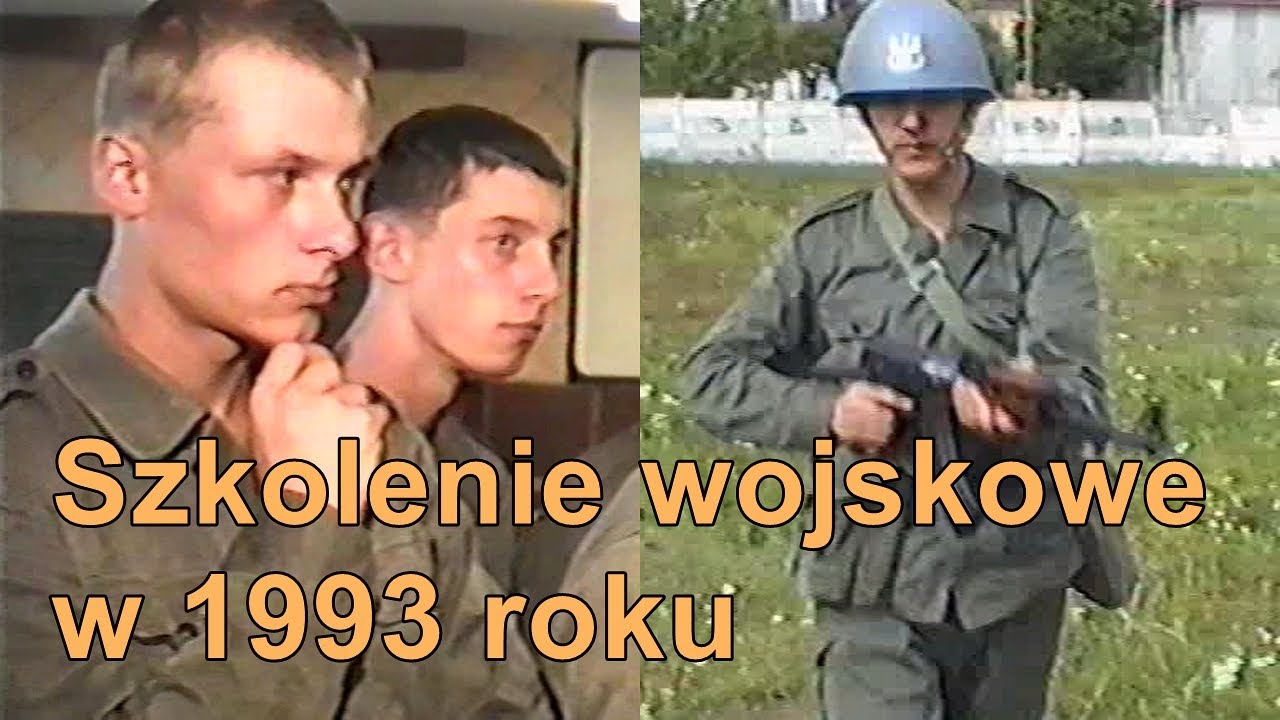 Szkolenie wojskowe w 1993 roku